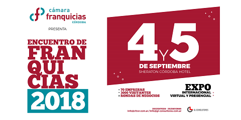 Encuentro de Franquicias 2018 en Córdoba